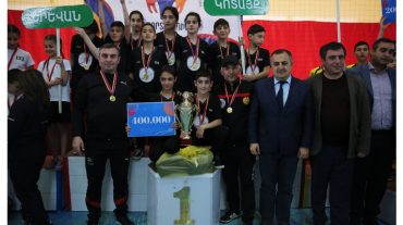 Պարգևատրվել են «Սպորտլանդիա» մարզական միջոցառման հաղթողները