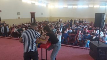 7-12-րդ դասարանների աշակերտների միջև սպարտակիադայի ծրագրով կայացել են բազկամարտի մրցումները