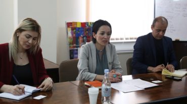 Ժաննա Անդրեասյանն ընդունել է Էստոնիայի դեսպանին