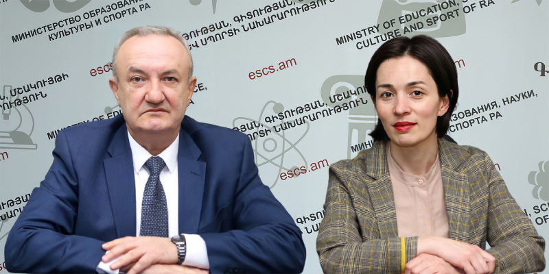 Վահրամ Դումանյանն ու Ժաննա Անդրեասյանը գործուղվել են Լոնդոն