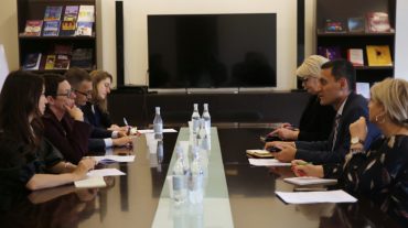 Քննարկվել են կրթության ոլորտի հայ-ֆրանսիական և ֆրանկոֆոն համագործակցության շրջանակներում ընթացիկ հարցերը