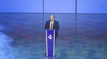Աջակցելու ենք տրիբունաներում, սպասելու ենք մեծ հաղթանակների․ Արայիկ Հարությունյանը մասնակցել է Բռնցքամարտի Եվրոպայի առաջնության բացման արարողությանը