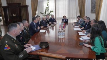 ԱԻ նախարարն ընդունել է ԱՄՆ Կանզաս նահանգի Ազգային գվարդիայի հրամանատարի գլխավորած պատվիրակությանը