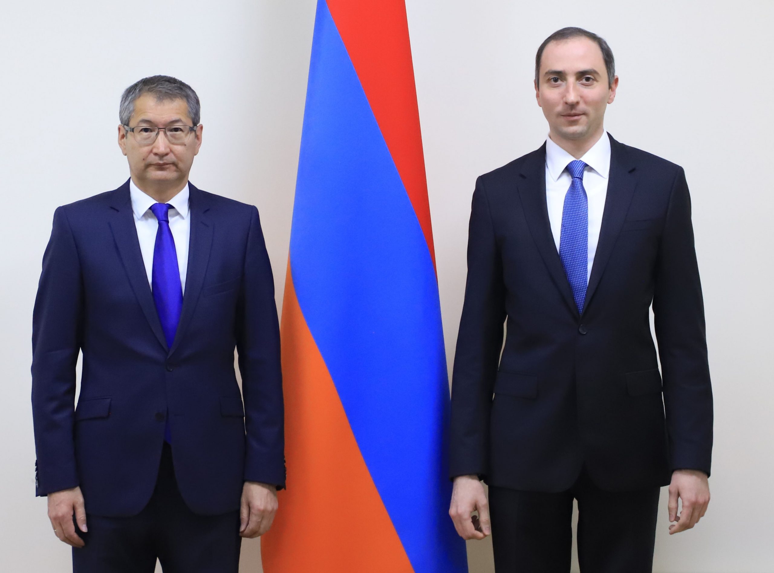 Քննարկվել են բարձր տեխնոլոգիաների ոլորտում Ղազախստանի հետ համագործակցության հեռանկարները