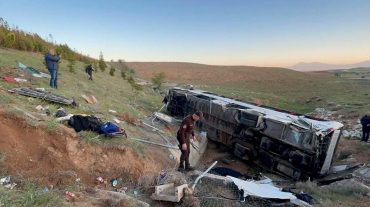 Թուրքիայում ուսանողներով ավտոբուս է շրջվել․կան զոհեր և վիրավորներ