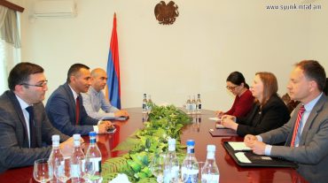 Սյունիքի մարզ է այցելել ՀՀ-ում ԱՄՆ դեսպանը
