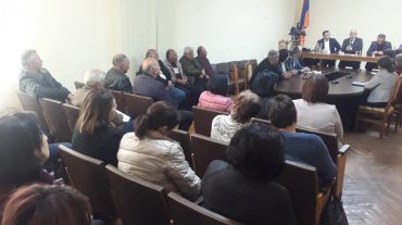 Սյունիքի մարզի Սիսիան և Գորայք համայնքներում իրազեկման հանդիպումներ են անցկացվել վարչատարածքային բաժանման շուրջ