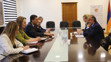ՀՀ ԿԳՄՍ նախարարությունում քննարկվել է հակամարտության գոտիներում ժառանգության պաշտպանության խնդիրը