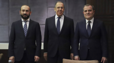 Դուշանբեում տեղի է ունեցել Հայաստանի, Ռուսաստանի և Ադրբեջանի ԱԳ նախարարների հանդիպումը