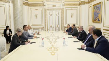 Վարչապետն ընդունել է Բռնցքամարտի միջազգային ասոցիացիայի նախագահին