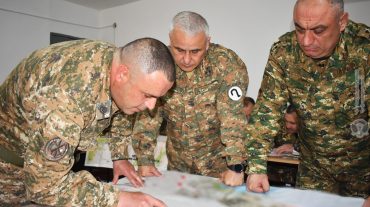 Զորամիավորումում մեկնարկել են հրամանատարաշտաբային մարզումները