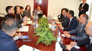 Սյունիքի մարզպետը ՄԱԿ-ի, ԵՄ պատվիրակության ներկայացուցիչների հետ քննարկել է Արցախից տեղահանված անձանց կարիքներին և ինտեգրմանն ուղղված ծրագրերը