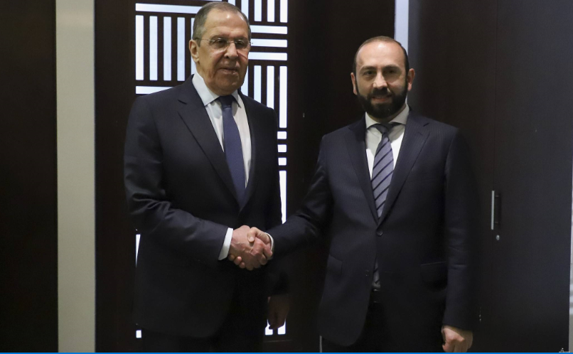 Միրզոյանն ու Լավրովը քննարկել են սահմանազատման ու սահմանային անվտանգության հարցերով հանձնաժողովի ձևավորման հետ կապված հարցեր