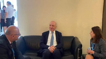 Ժնևում հանդիպել են Հայաստանի և Վրաստանի առողջապահության նախարարները