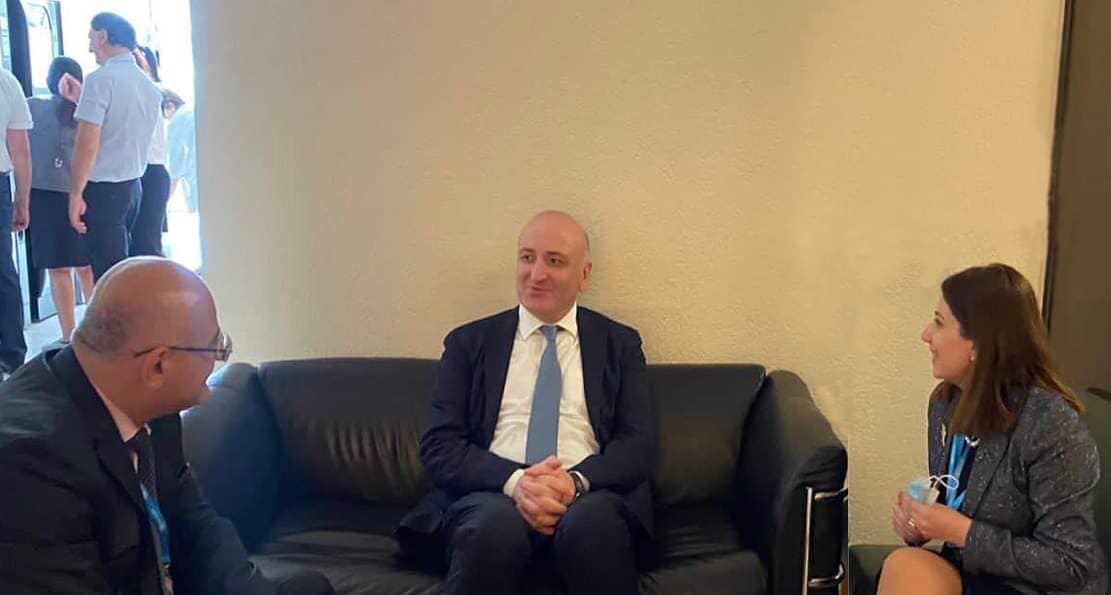 Ժնևում հանդիպել են Հայաստանի և Վրաստանի առողջապահության նախարարները