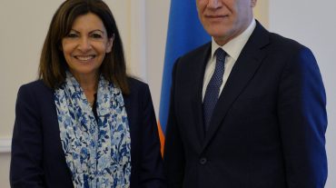 Նախագահ Վահագն Խաչատուրյանն ընդունել է Փարիզի քաղաքապետ Անն Իդալգոյի գլխավորած պատվիրակությանը