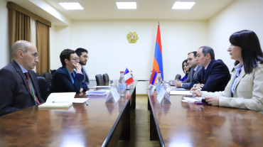 ՀՀ ԲՏԱ նախարարը և Ֆրանսիայի դեսպանը քննարկել են բարձր տեխնոլոգիական արդյունաբերության ոլորտի զարգացմանն առնչվող հարցեր