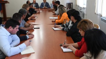 Արմավիրի մարզային հանձնաժողովի նիստում քննարկվել են 2022 թվականի մարդահամարի անցկացման հարցերը