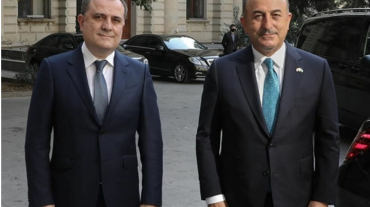 Բայրամովն ու Չավուշօղլուն քննարկել են տարածաշրջանում և Ուկրաինայում տեղի ունեցող զարգացումները