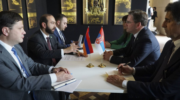 ՀՀ ԱԳ նախարարը սերբ գործընկերոջն է ներկայացրել Հայաստան-Թուրքիա կարգավորման գործընթացի մանրամասները