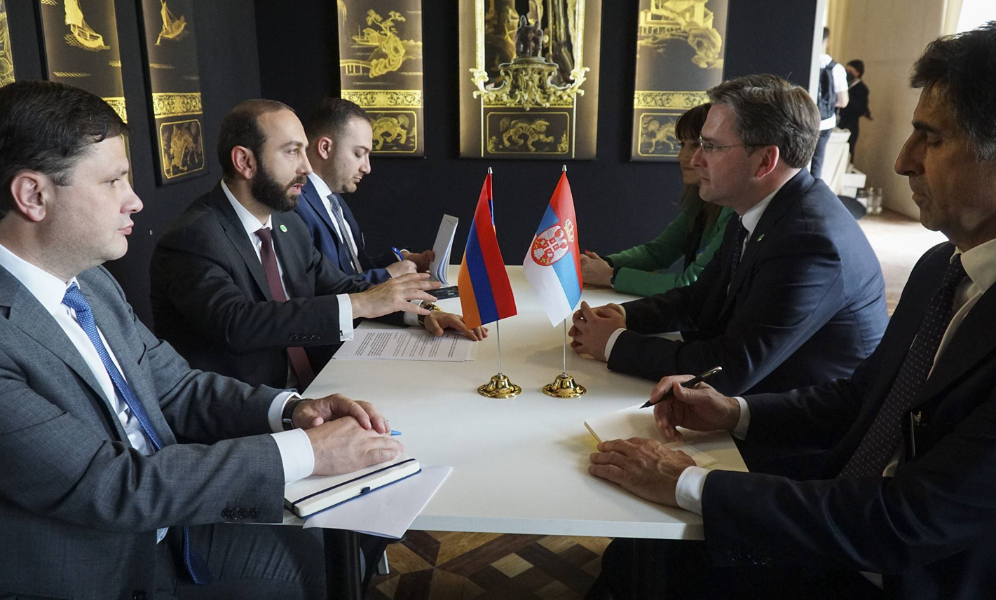 ՀՀ ԱԳ նախարարը սերբ գործընկերոջն է ներկայացրել Հայաստան-Թուրքիա կարգավորման գործընթացի մանրամասները