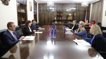 Շիրակի մարզպետը ԵՄ դեսպանի հետ հանդիպմանն անդրադարձել է շիրակցի գերիների հայրենադարձման խնդրին