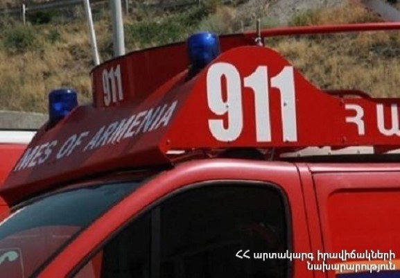 Արշակունյաց պողոտայում տեղի է ունեցել երկհարկանի շինության փլուզում․ կա տուժած
