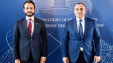 ՍԴ նախագահը հանդիպել է ՄԻԵԴ-ի նախագահ Ռոբերտ Սպանոյի հետ