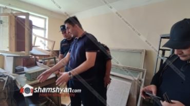 Լոռու մարզում փորձել են թալանել հայտնի բանկերից մեկի տեղի մասնաճյուղը