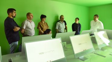 Արայիկ Հարությունյանն Ասկերան քաղաքում մասնակցել է Թումո տուփի բացմանը