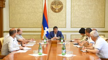ԱՀ նախագահի մասնակցությամբ աշխատանքային խորհրդակցություն է անցկացվել