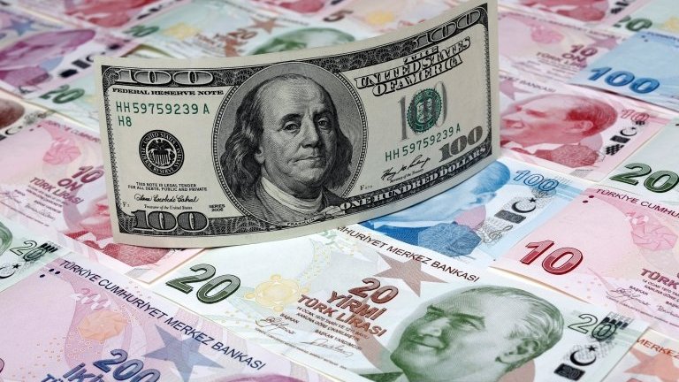 Թուրքական լիրան արժեզրկման վերջին ռեկորդից հետո ամենաբարձր ցուցանիշն է գրանցել