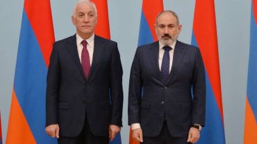 Նախագահ Խաչատուրյանը ծննդյան օրվա առթիվ շնորհավորել է վարչապետ Փաշինյանին