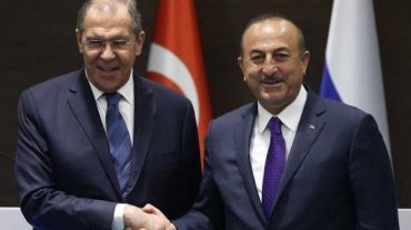 Լավրովն ու Չավուշօղլուն քննարկելու են Ռուսաստանի և Ուկրաինայի հացահատիկը միջազգային շուկա անվտանգ տեղափոխելու հարցը