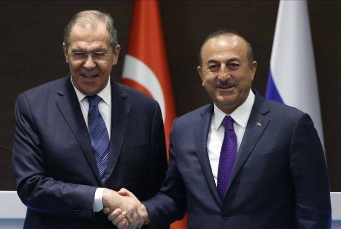 Լավրովն ու Չավուշօղլուն քննարկելու են Ռուսաստանի և Ուկրաինայի հացահատիկը միջազգային շուկա անվտանգ տեղափոխելու հարցը