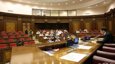 Ընդդիմության նախաձեռնությամբ հրավիրված ԱԺ նիստը սկսելու համար քվորում չի ապահովվել