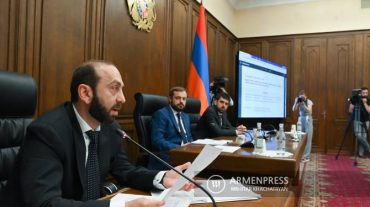 ԱԳ նախարարն անդրադարձավ գերիների վերադարձի խնդրի ուղղությամբ միջազգային հարթակներում տարված աշխատանքներին