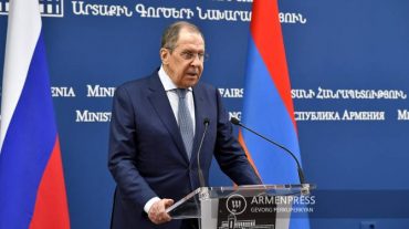 Ներդրվող ռեժիմը հենվելու է բացարձակապես Հայաստանի տարածքի սուվերենության վրա. Լավրովը՝ կոմունիկացիաների ապաշրջափակման մասին