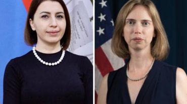 ՀՀ ՄԻՊ-ը հանդիպում է ունեցել ԱՄՆ պետքարտուղարի Ժողովրդավարության, մարդու իրավունքների և աշխատանքի հարցերով փոխտեղակալի հետ