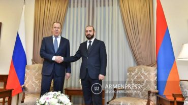 Սերգեյ Լավրովը Արարատ Միրզոյանին հրավիրեց այցելել Ռուսաստան