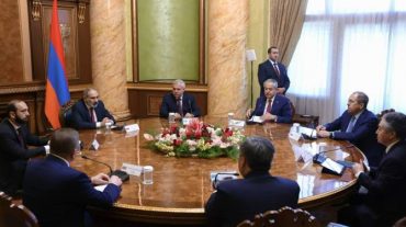 Նիկոլ Փաշինյանը հանդիպել է ՀԱՊԿ երկրների ԱԳ նախարարների հետ