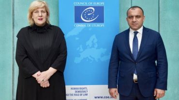 Դունյա Միյատովիչը ողջունել է Հայաստանում իրականացվող ժողովրդավարական, դատաիրավական բարեփոխումները