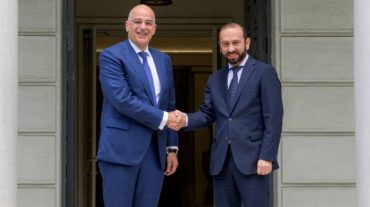 Հայաստանի և Հունաստանի ԱԳ նախարարները փոխըմբռնման հուշագիր են ստորագրել
