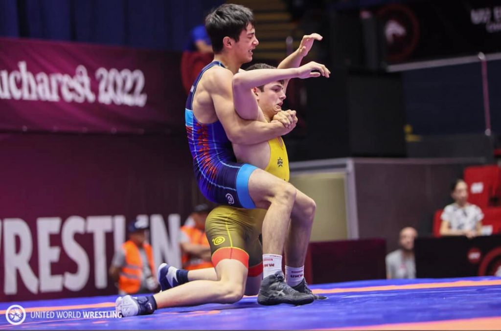 Արտավազդ Հարությունյանը՝ բրոնզե մեդալակիր. Ըմբշամարտի Մ17 ԵԱ