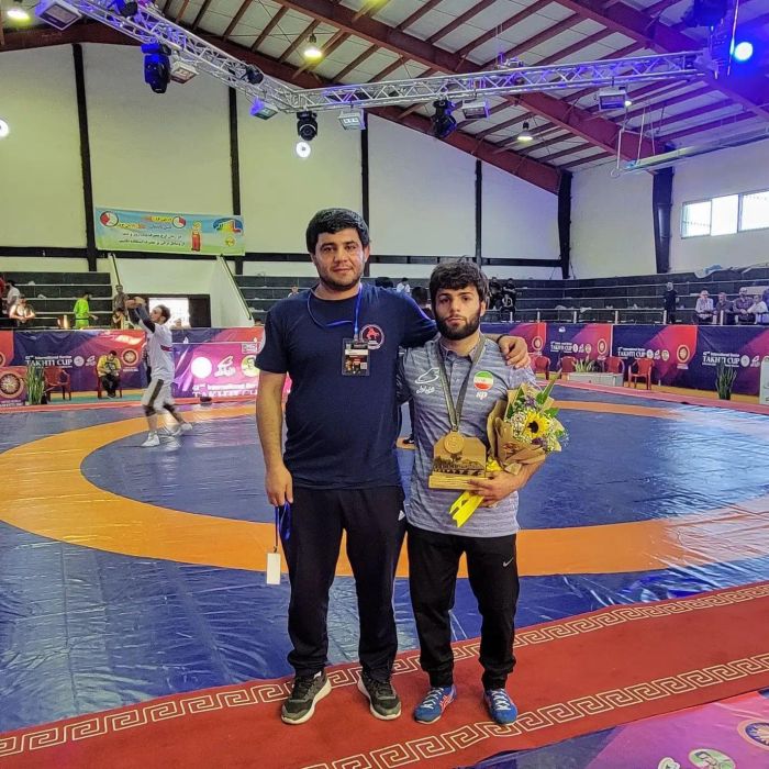Վազգեն Թևանյանը՝ Թախթիի գավաթակիր
