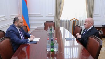 Արայիկ Հարությունյանը և Միխայիլ Շվիդկոյը քննարկել են հումանիտար ուղղություններով հայ-ռուսական համագործակցությանը վերաբերող հարցեր