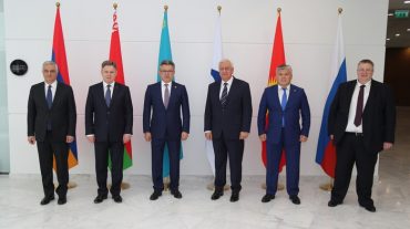 Փոխվարչապետ Մհեր Գրիգորյանը մասնակցում է ԵԱՏՀ խորհրդի նիստին