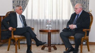 Փոխվարչապետ Մհեր Գրիգորյանն ընդունել է Լեհաստանի դեսպանին