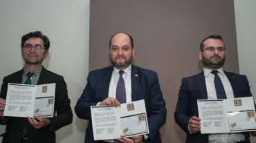 Արայիկ Հարությունյանը ներկա է գտնվել «Աշխարհահռչակ հայեր. Արտեմ Պատապուտյան» թեմայով նամականիշի մարման արարողությանը