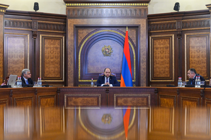 Քննարկվել են Արթուր Աբրահամի անվան մարզահամալիրի կառուցման հետ կապված հարցեր